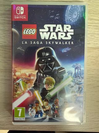 LEGO Star Wars La Saga Skywalker Switch