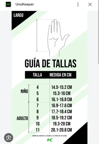 Guantes de Portero SP Nilo Marin Naranja