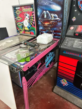 Pinball Bally Halley Comet completa