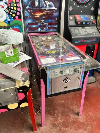 Pinball Bally Halley Comet completa