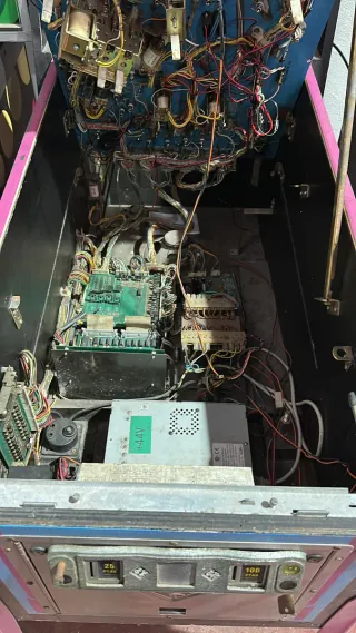 Pinball Bally Halley Comet completa