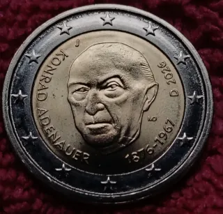 2 Euros Alemania 2026 Konrad