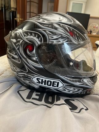 Casco Shoei Diseño Tribal XS