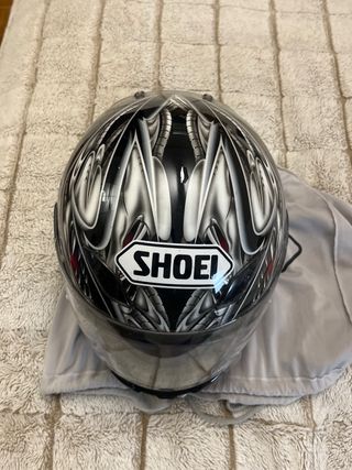 Casco Shoei Diseño Tribal XS