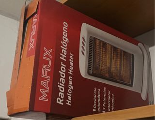Calentador Halógeno MARUX