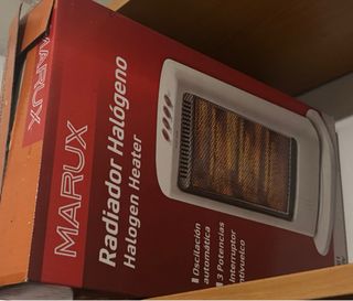 Calentador Halógeno MARUX