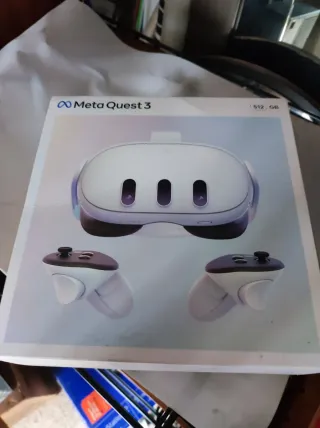 Scatola per Meta Quest 3