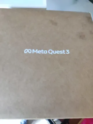 Scatola per Meta Quest 3