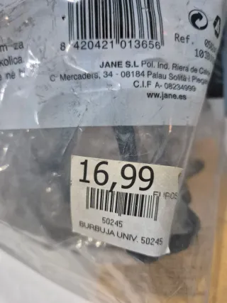 Burbuja universal JANÉ para silla de paseo