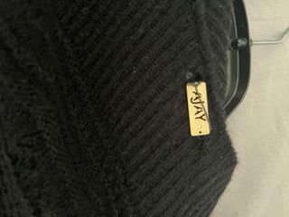 Cardigan Ajay in lana donna nero