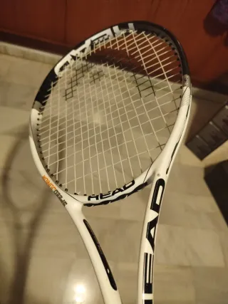 Raqueta HEAD SPEED YOUTEK 26" Junior con funda.