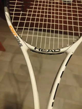 Raqueta HEAD SPEED YOUTEK 26" Junior con funda.