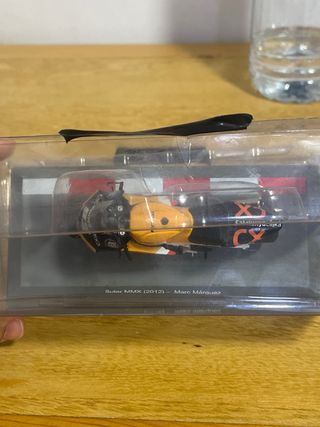 Maqueta Suter MMX 2012 Marc Márquez