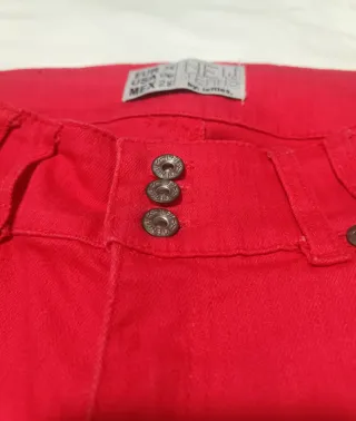 Vaqueros Rojos Vintage