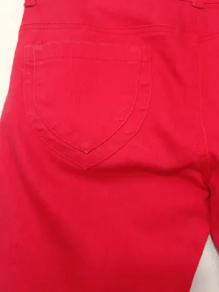 Vaqueros Rojos Vintage
