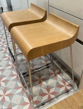 Taburetes Castelli Vintage Italianos (2)