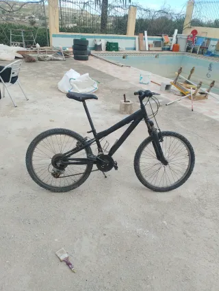 Bicicleta Orbea Negra