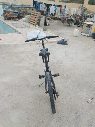 Bicicleta Orbea Negra