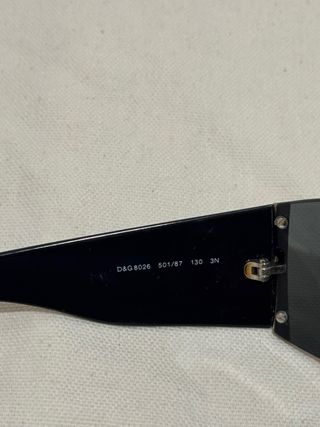 Gafas de sol vintage Dolce & Gabbana