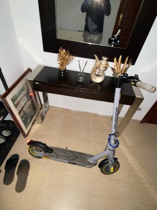 Patinete Eléctrico Gris