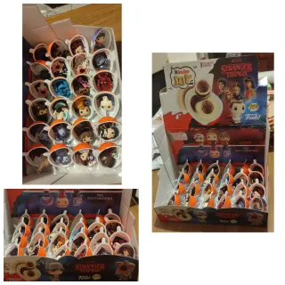 Kinder Joy Stranger Things Funko Pop
