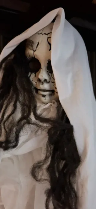 Bambola Fantasma Decorazione Halloween