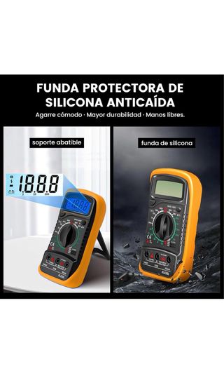Multímetro Digital XL830L Tester Eléctrico