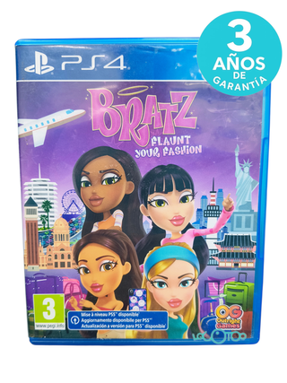 BRATZ FLAUNT YOUR FASHION SONY PS4