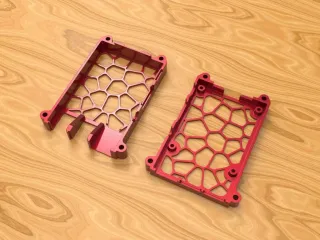 Raspberry Pi 1,2,3,4,5 caja