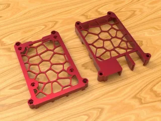 Raspberry Pi 1,2,3,4,5 caja