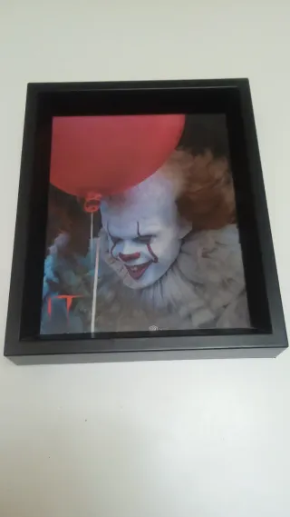 Cuadro 3D Pennywise