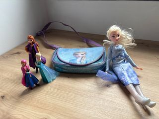 Pack Frozen: Muñecas y Bolso