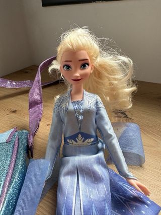 Pack Frozen: Muñecas y Bolso