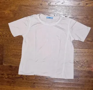 T-shirt Prada beige donna