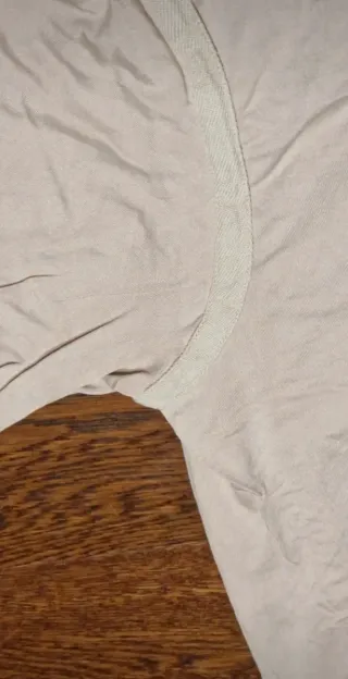 T-shirt Prada beige donna