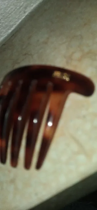 Fermacapelli Fendi Marrone