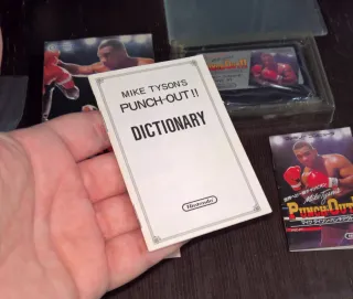 MIKE TYSON'S PUNCH OUT COMPLETO NINTENDO FAMICOM