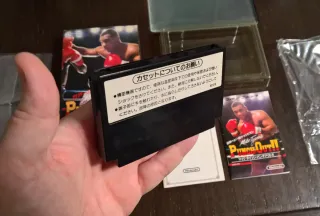 MIKE TYSON'S PUNCH OUT COMPLETO NINTENDO FAMICOM