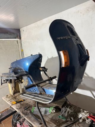 Chasis Vespa Piaggio Iris 200