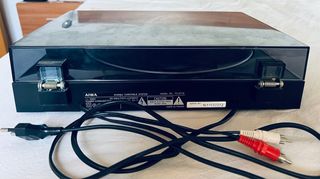 Tocadiscos Aiwa PX-E77 Plata