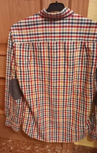 Camisa Springfield Talla M Cuadros