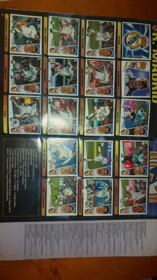 Álbum Cromos Liga 2004-2005 Completo