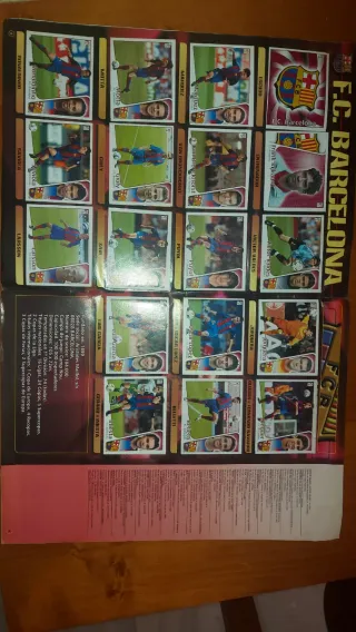 Álbum Cromos Liga 2004-2005 Completo