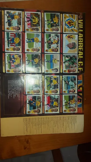 Álbum Cromos Liga 2004-2005 Completo