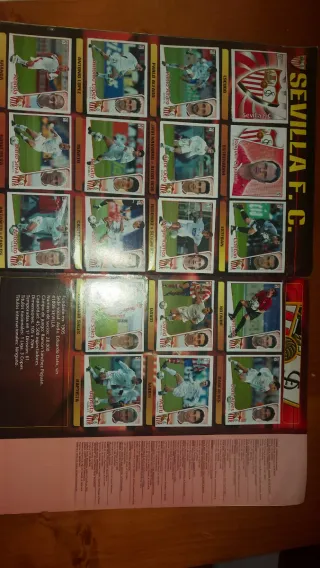 Álbum Cromos Liga 2004-2005 Completo
