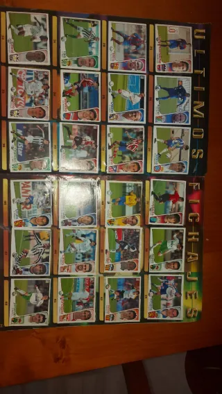 Álbum Cromos Liga 2004-2005 Completo