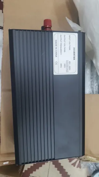 Aerogenerador Vertical 600W 48V con Controlador