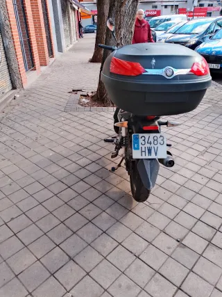 Motocicleta Keeway J83 2014