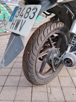 Motocicleta Keeway J83 2014