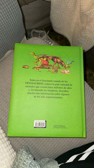 Dinosaurios (Spanish Edition)